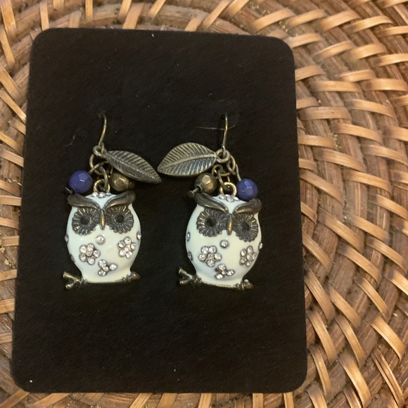 🌻2 for $15🌻 Owl Earrings - Picture 1 of 3